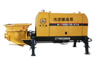 电厂污泥输送泵的作用-节省成本效果好[辉达娱乐]
