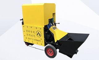 小型混凝土输送泵特点-风冷系统您工地的质优之选[辉达娱乐]