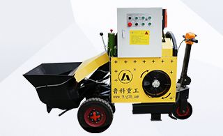 河北康利机械二次构造泵-遇到斜坡施工时怎样输送骨料[辉达娱乐]