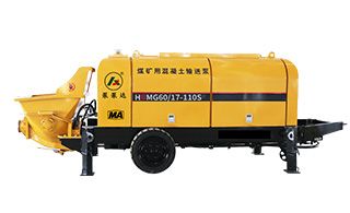 矸石浆体充填泵-10倍效能快速充填,解决运料难题[泵泵达]